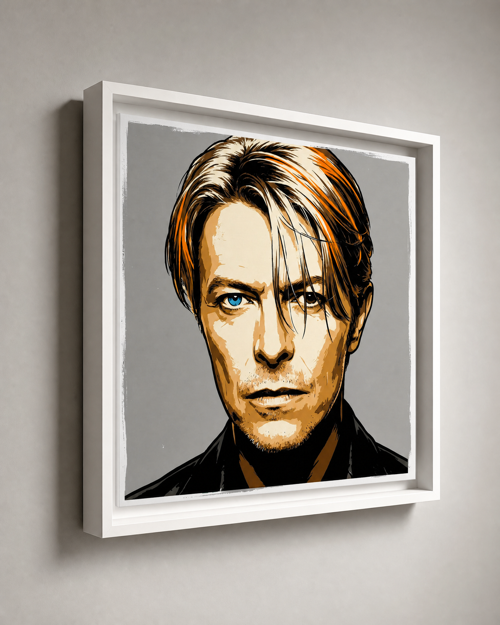 DAVID BOWIE: Fine Art Quality Pop Art Square Print. Limited Edition Series of 60