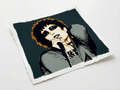 mod art, pop art, music art, SIOUXSIE SIOUX 1977: Fine Art Quality Pop Art Square Print. Limited Edition Series of 60 - POP GO THE ICONS