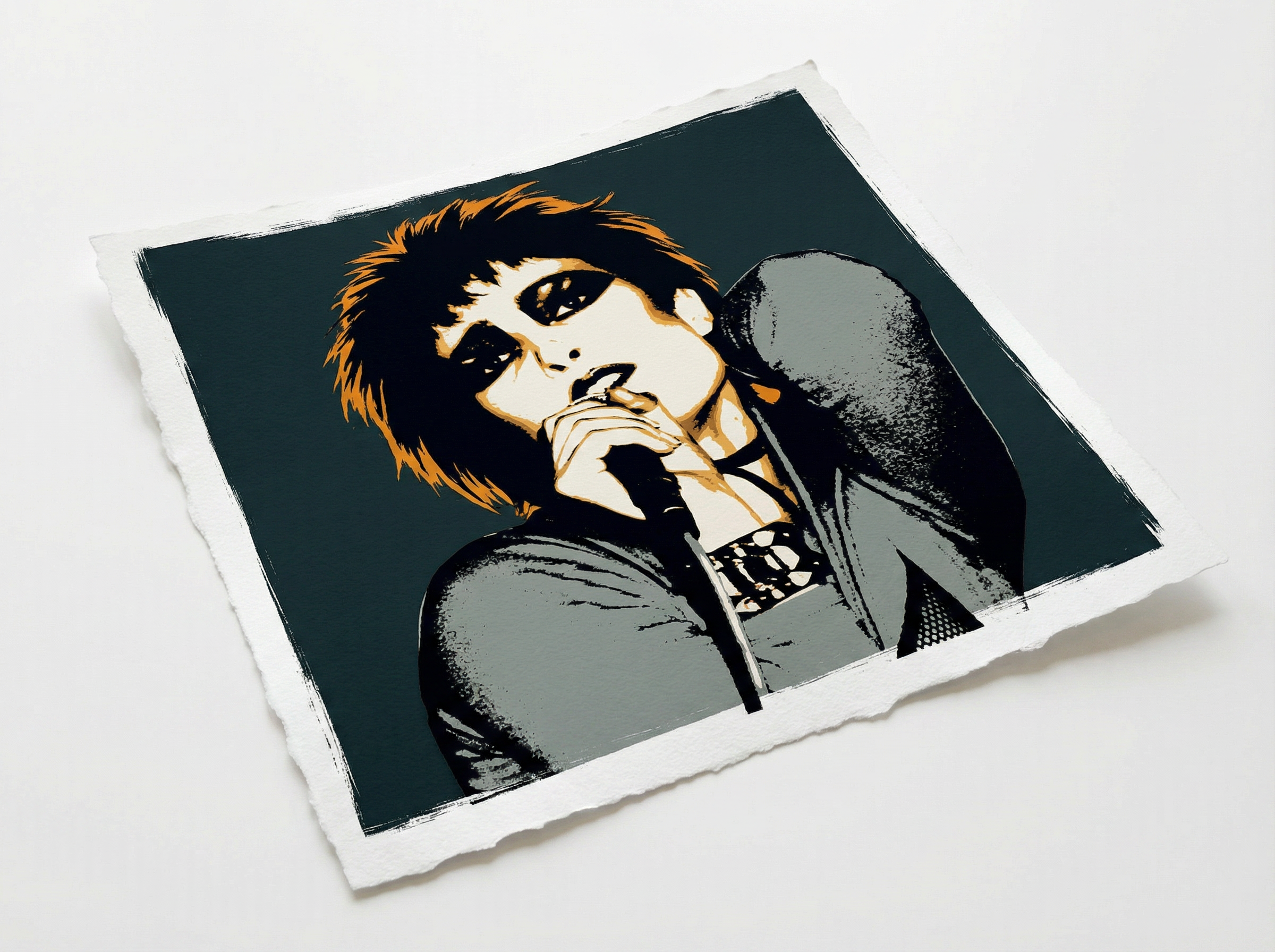 mod art, pop art, music art, SIOUXSIE SIOUX 1977: Fine Art Quality Pop Art Square Print. Limited Edition Series of 60 - POP GO THE ICONS