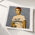 A' BOUT DE SOUFFLE (JEAN SEBERG): Fine Art Quality Pop Art Square Print. Limited Edition Series of 60 (Copy)