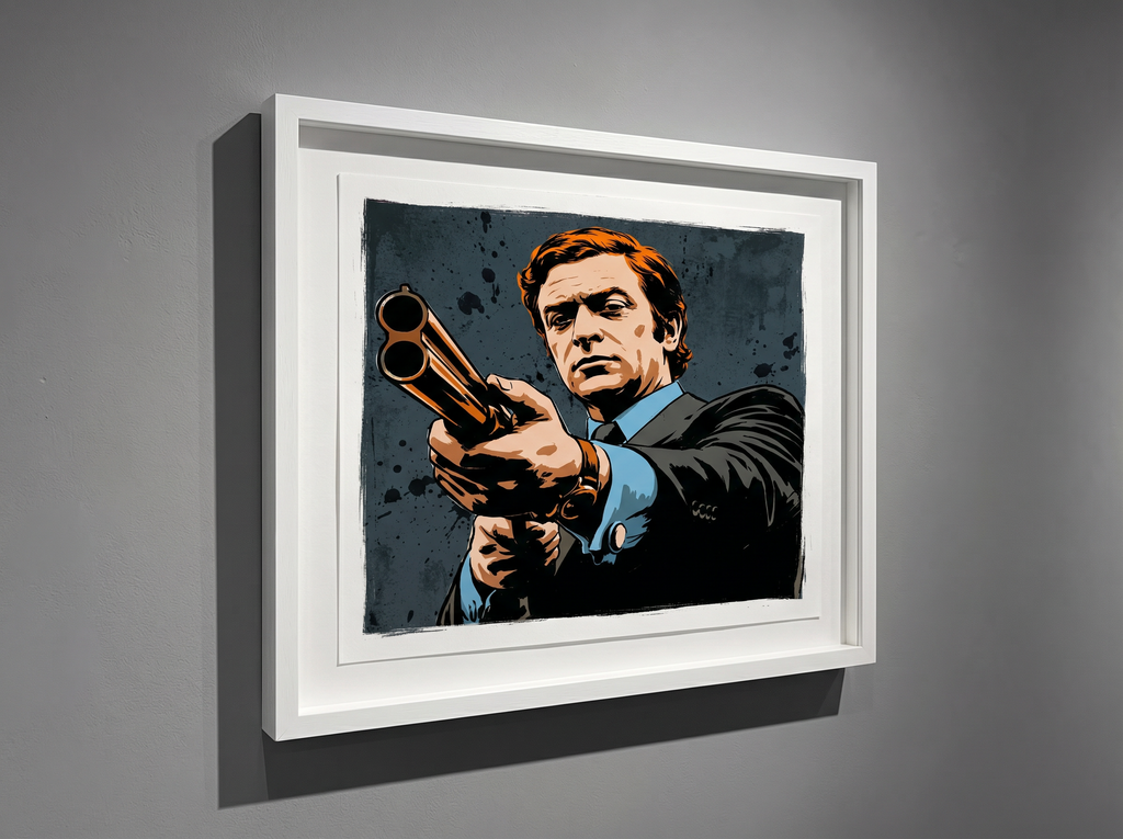 mod art, pop art, music art, CAINE IS CARTER: Fine Art Quality Pop Art Square Print. Limited Edition Series of 60 - POP GO THE ICONS