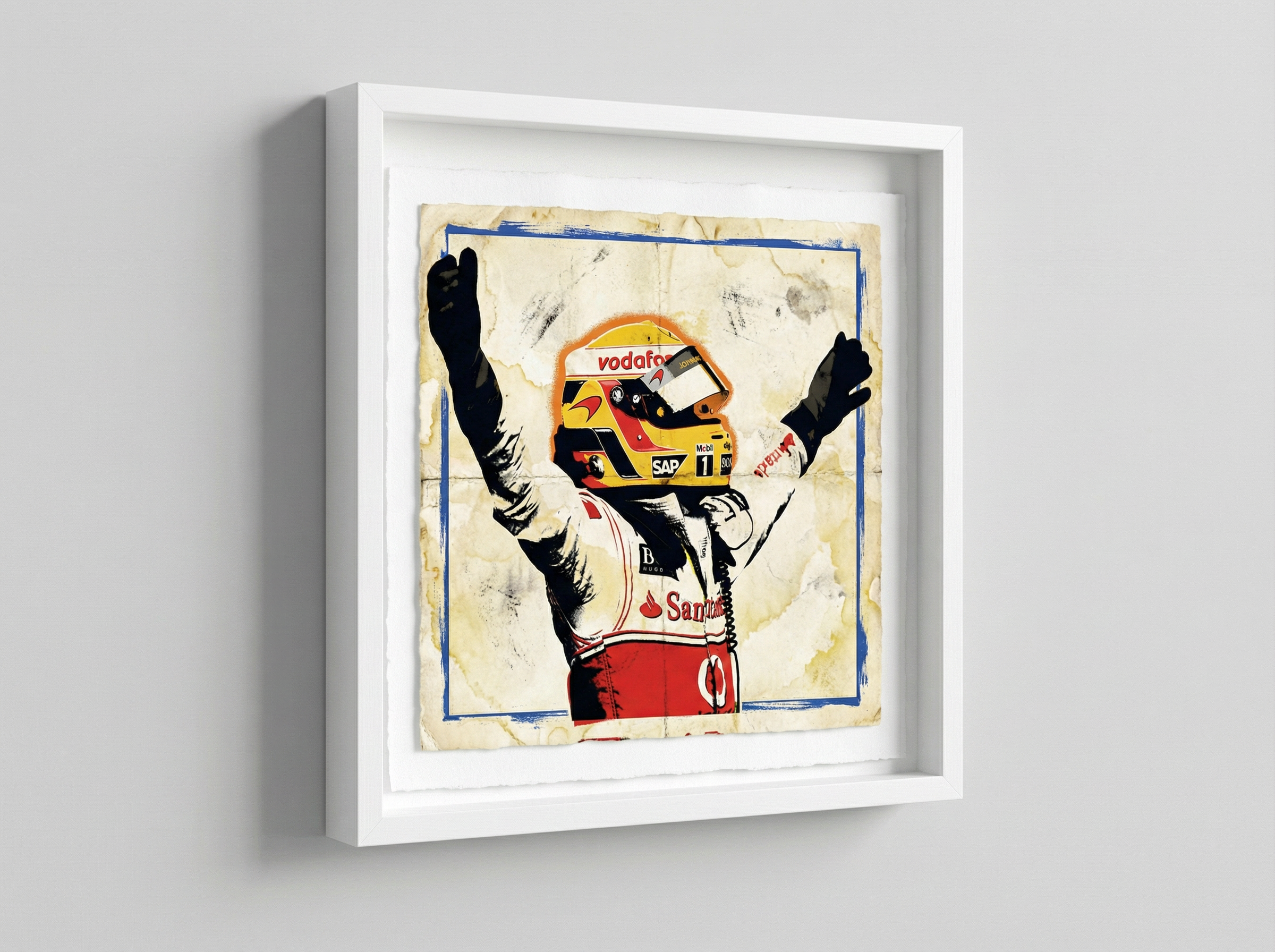 POP ART, f1_mockup2_angled_frame - POP GO THE ICONS ,AFFORDABLE  POP ART