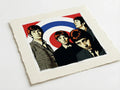 mod art, pop art, music art, SMALL FACES (MODS): Fine Art Quality Pop Art Square Print. Limited Edition Series of 60 - POP GO THE ICONS