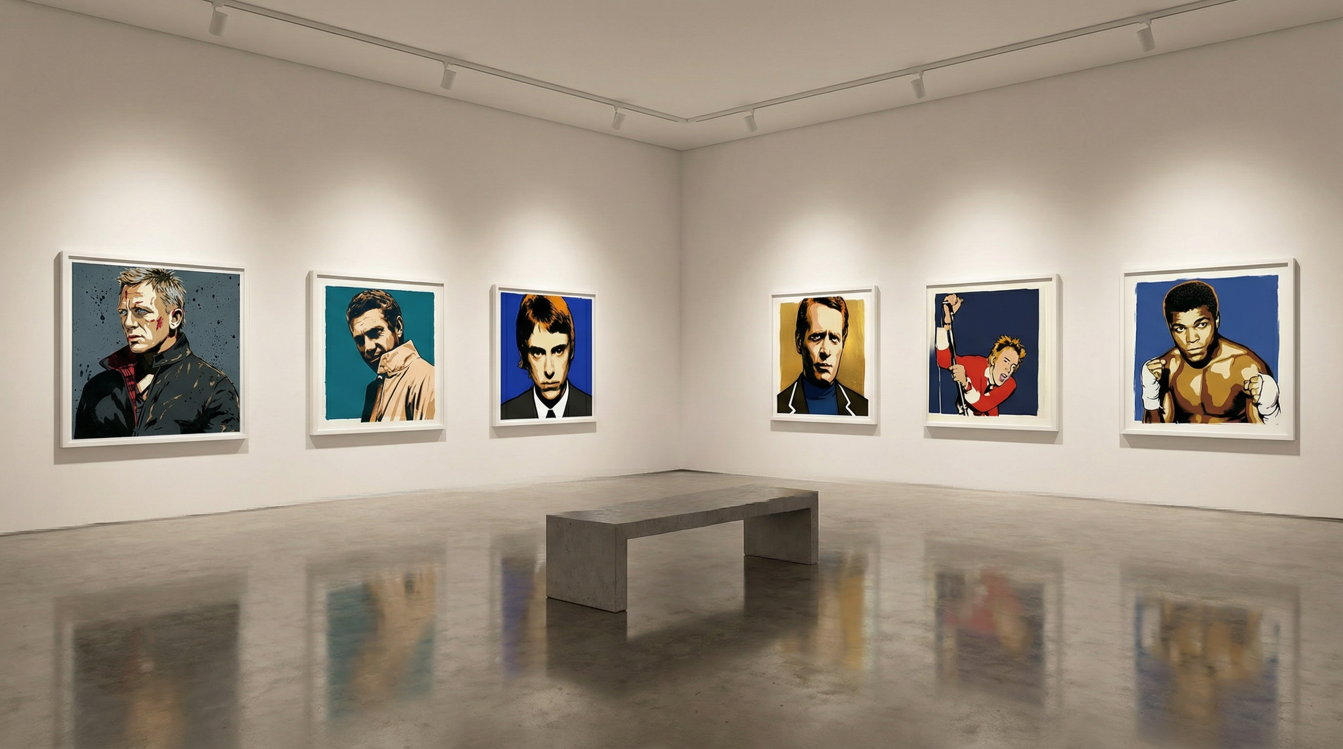 POP ART, gallery_mockup_v2 - POP GO THE ICONS ,AFFORDABLE  POP ART