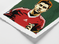 POP ART, gerrard_green_mockup1_loose_print - POP GO THE ICONS ,AFFORDABLE  POP ART