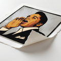 mod art, pop art, music art, SOUL MAN (JACKIE WILSON) Fine Art Quality Pop Art Square Print. Limited Edition Series of 60 - POP GO THE ICONS