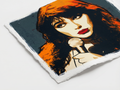mod art, pop art, music art, KATE BUSH: Fine Art Quality Pop Art Square Print. Limited Edition Series of 60 - POP GO THE ICONS