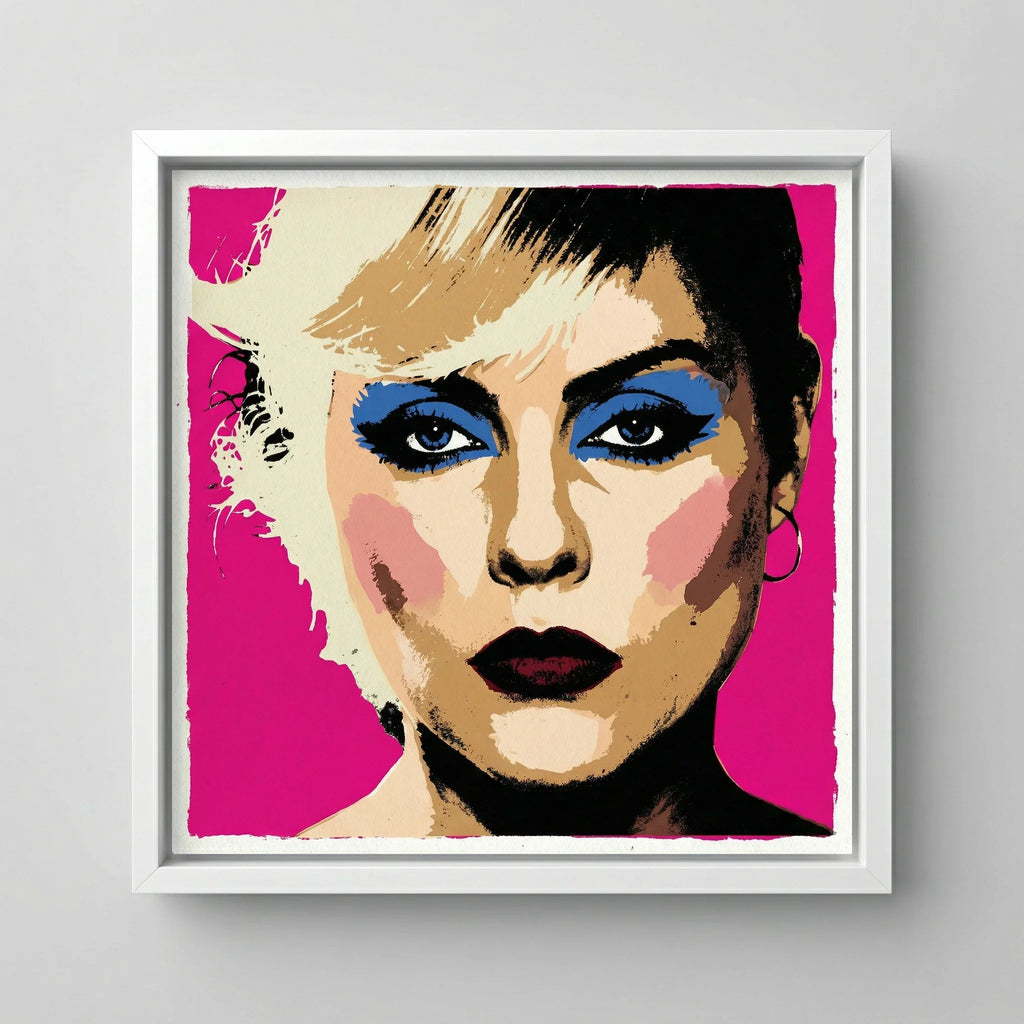 POP ART, pink_mockup3_fronton - POP GO THE ICONS ,AFFORDABLE  POP ART