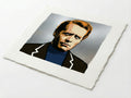 mod art, pop art, music art, THE PRISONER (SILVER): Fine Art Quality Pop Art Square Print. Limited Edition Series of 60 - POP GO THE ICONS