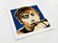 mod art, pop art, music art, DAMON ALBARN 1995 (BLUR): Fine Art Quality Pop Art Square Print. Limited Edition Series of 60 - POP GO THE ICONS