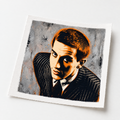 TERRY HALL Fine Art Quality Pop Art Square Print. Limited Edition Series of 60